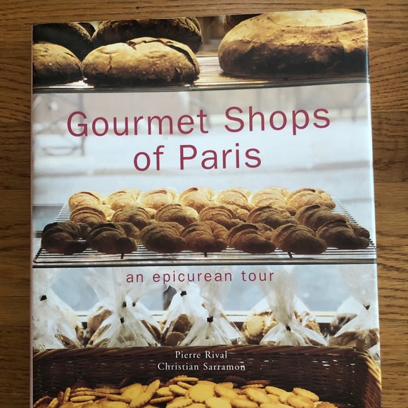 The gourmet shops of Paris Cookbook - Picture 1 of 4